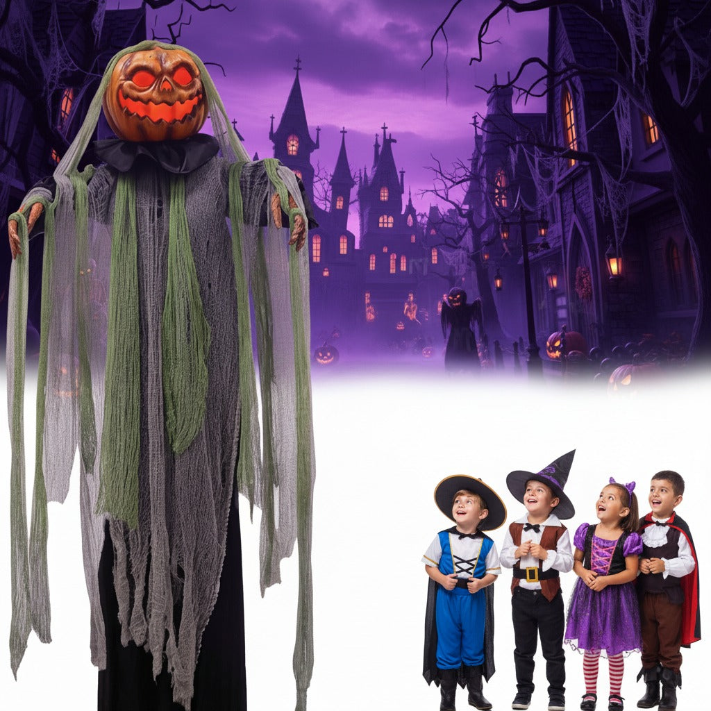 Root of Evil Halloween Animatronic