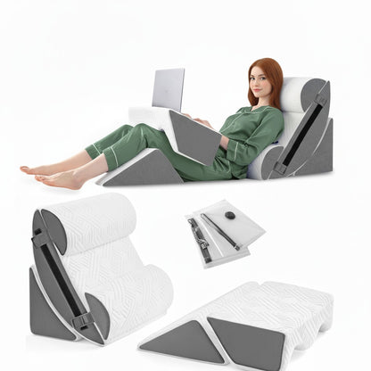 6pcs Orthopedic Bed Wedge Pillow Set for Sleeping