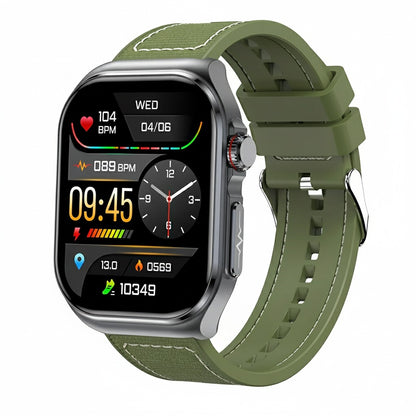 VitaSense Pro | All-in-One Blood Sugar & Health Monitor Watch