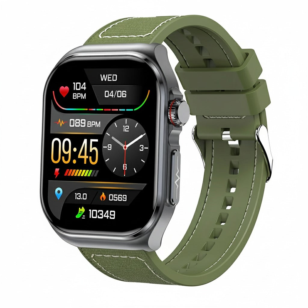 VitaSense Pro | All-in-One Blood Sugar & Health Monitor Watch
