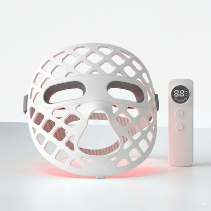 Beauty LED Therapy Mask – Red, Blue & Infrared Skincare Light