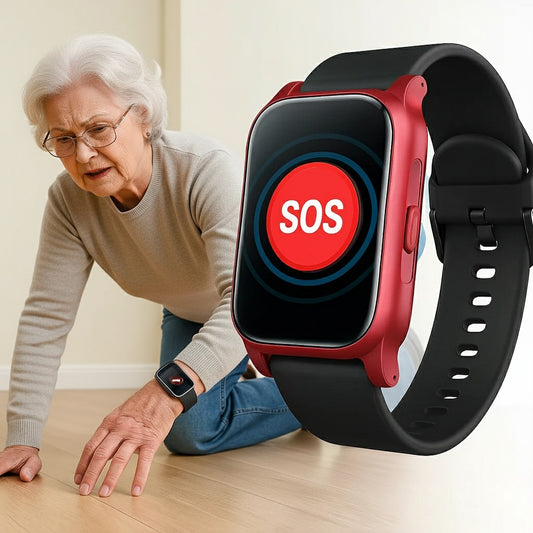 Senior Safety Smartwatch with GPS & SOS