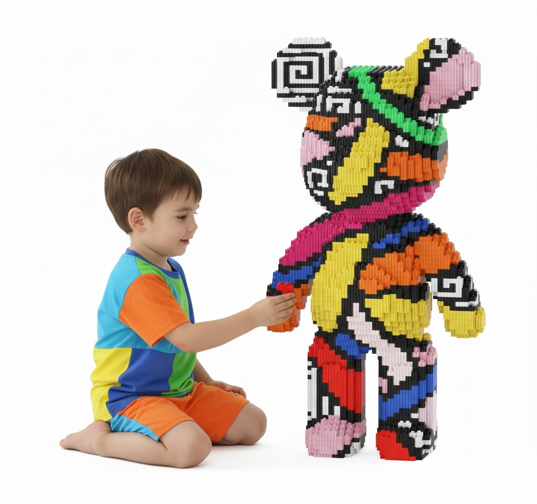 The Giant Building Bear