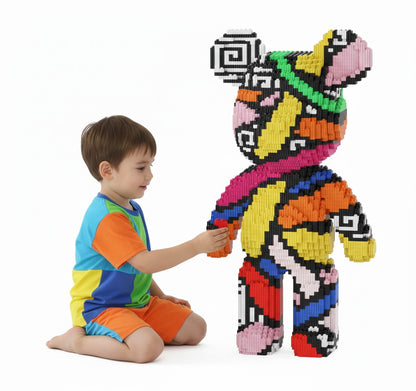 The Giant Building Bear