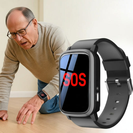 Senior GPS Smartwatch with Fall Detection