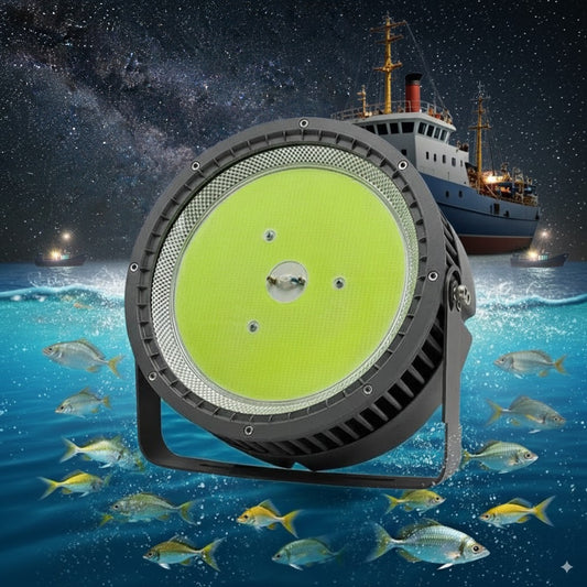 IP67 LED Fishing Lights for Boats with Adjustable Gathering Lamp