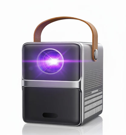 Mini Projector with WiFi and Bluetooth - Electric-Focus/Auto Keystone/Short Throw