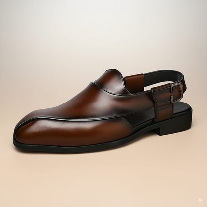 Ravello Slingback Loafers