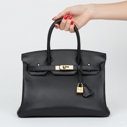 Elegant Cowhide Leather Shoulder Bag with Zipped Storage – Premium Durable Handbag for Daily Use