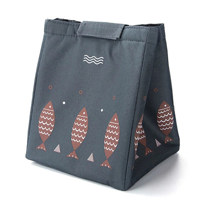 Thermal Insulated Lunch Bag - Large Capacity for Kids & Adults