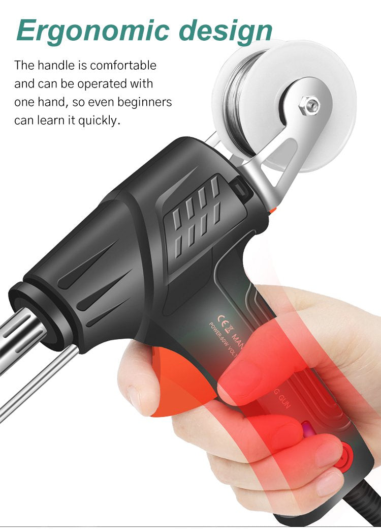 Handheld Laser Welding Machine – 20-Second Rapid Heat Welder & Cutter