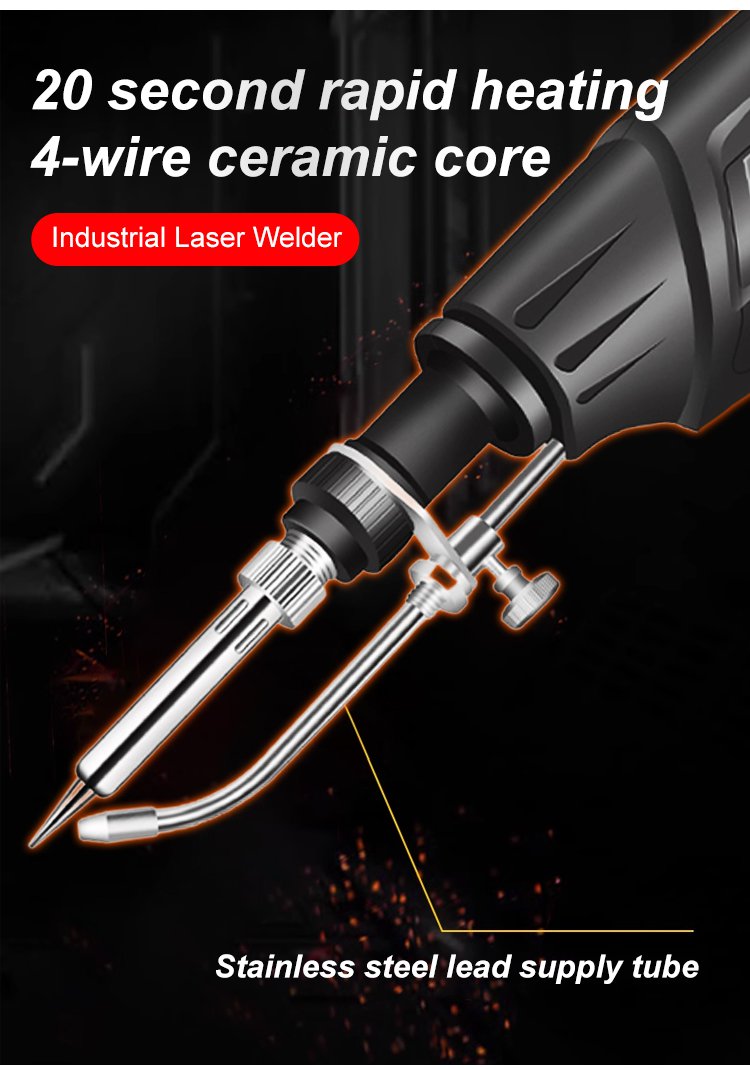 Handheld Laser Welding Machine – 20-Second Rapid Heat Welder & Cutter