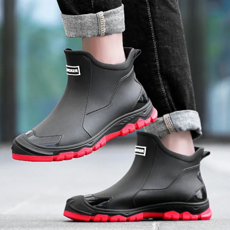 Men's Terrain Waterproof Outdoor Boots