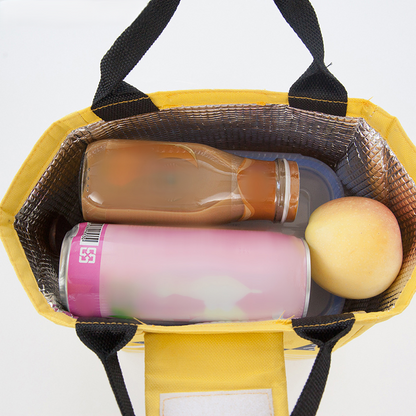 Thermal Insulated Lunch Bag - Large Capacity for Kids & Adults