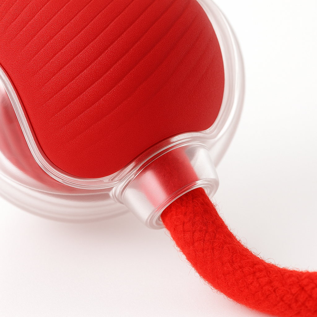 Interactive Rolling Ball Toy for Dogs
