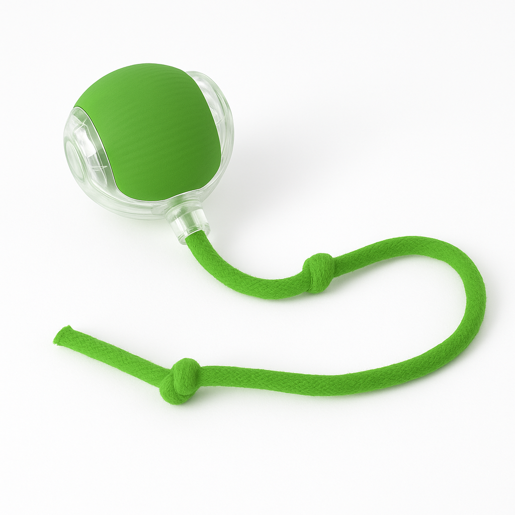 Interactive Rolling Ball Toy for Dogs