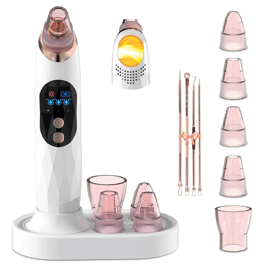 Advanced Pore Vacuum & Blackhead Extractor 2025
