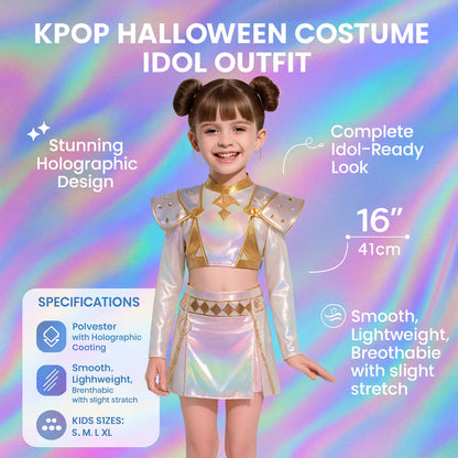 Kids Kpop Costume Idol Outfit