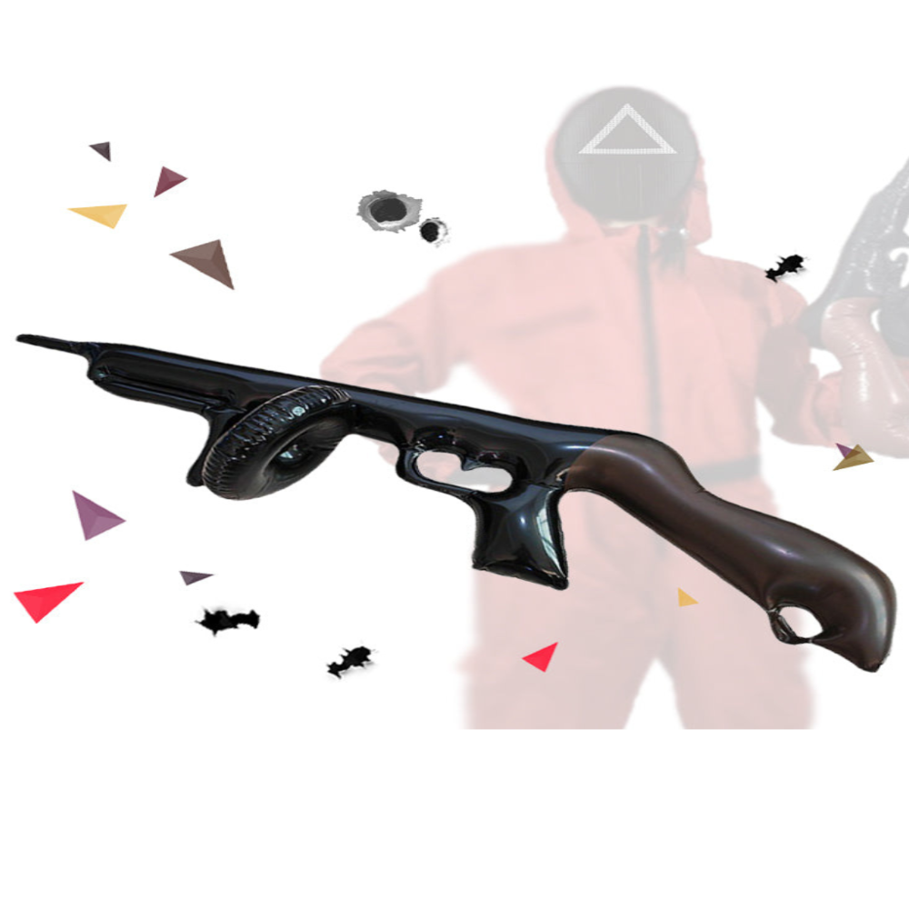 Kids Game Costume Scary Jumpsuit - Cosplay Mask Guard