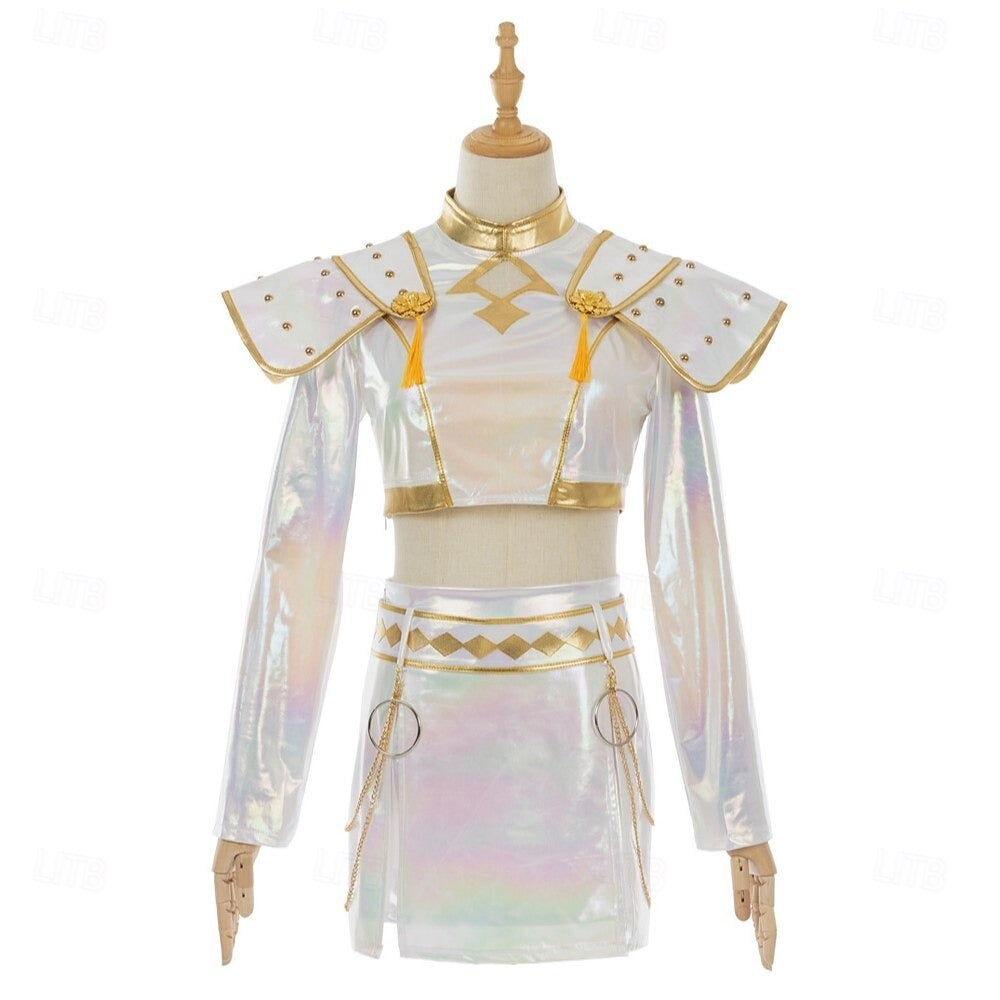 Kids Kpop Costume Idol Outfit