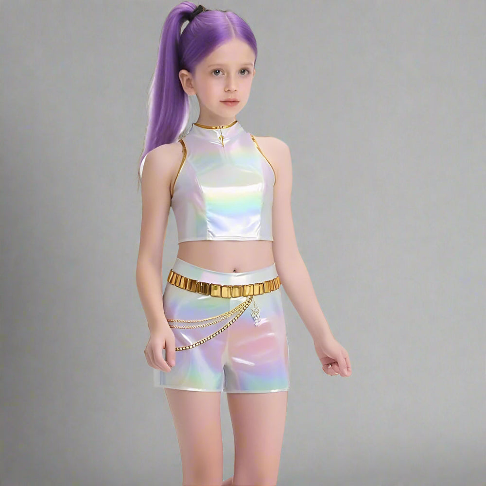 Kids Kpop Costume Idol Outfit
