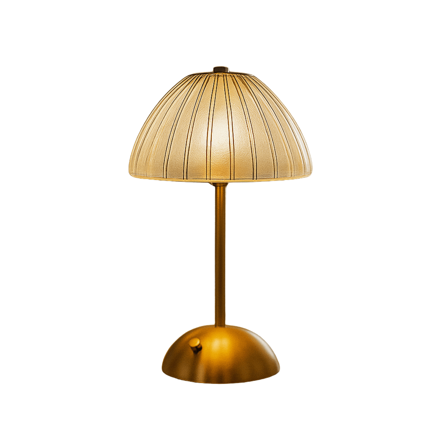 LumiCrystal Rechargeable LED Table Lamp