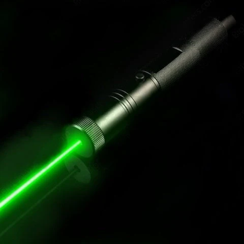 High-Power Rechargeable Laser Pointer for Outdoor Use