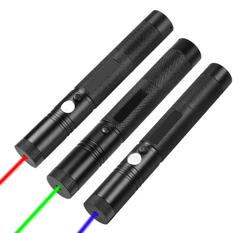 High-Power Rechargeable Laser Pointer for Outdoor Use