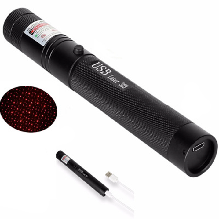 High-Power Rechargeable Laser Pointer for Outdoor Use