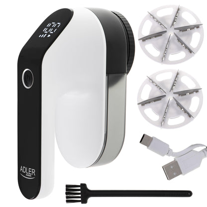 Commercial Fabric Hair Remover - 45W Lint Shaving Machine