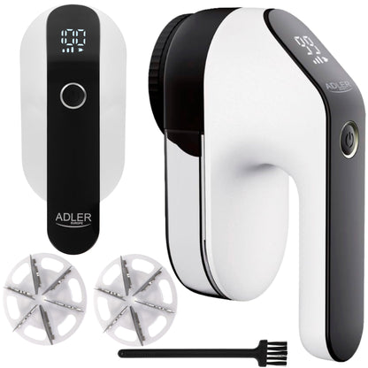 Commercial Fabric Hair Remover - 45W Lint Shaving Machine