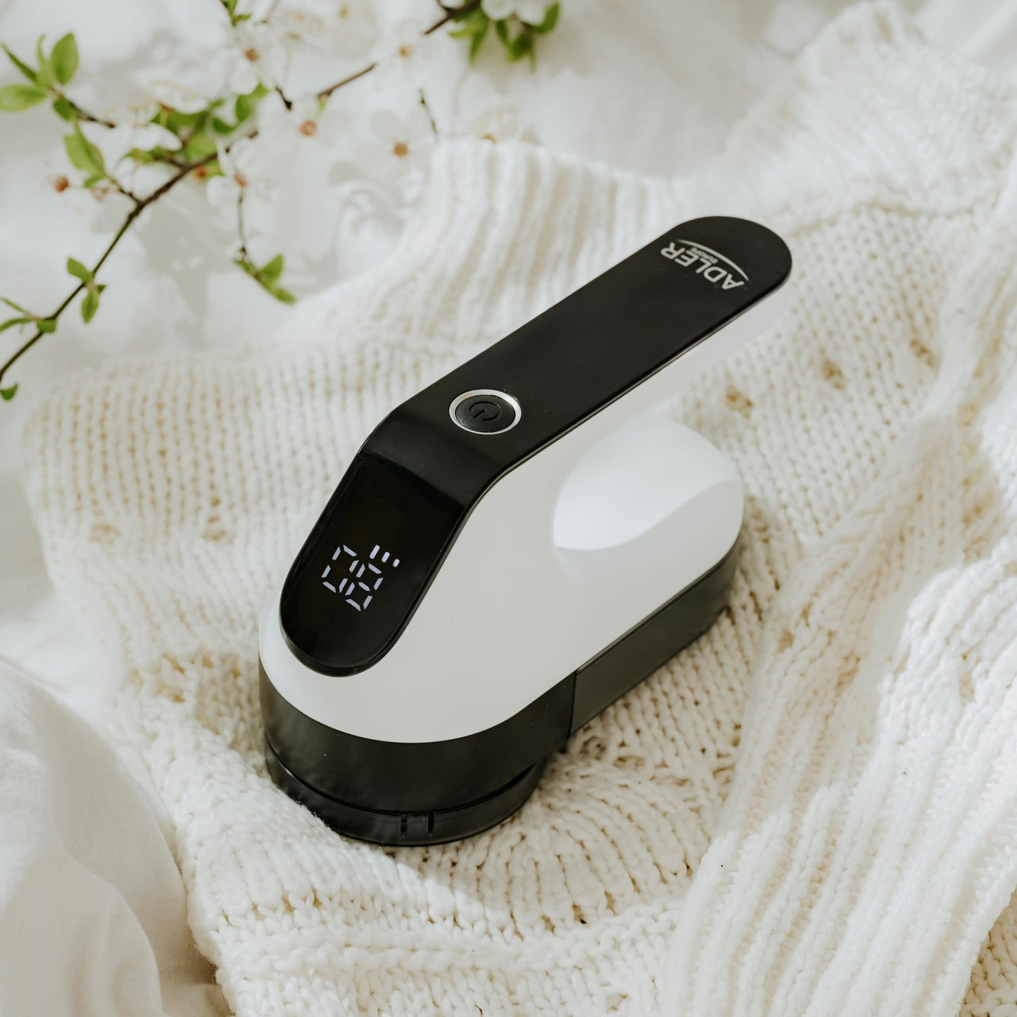 Commercial Fabric Hair Remover - 45W Lint Shaving Machine