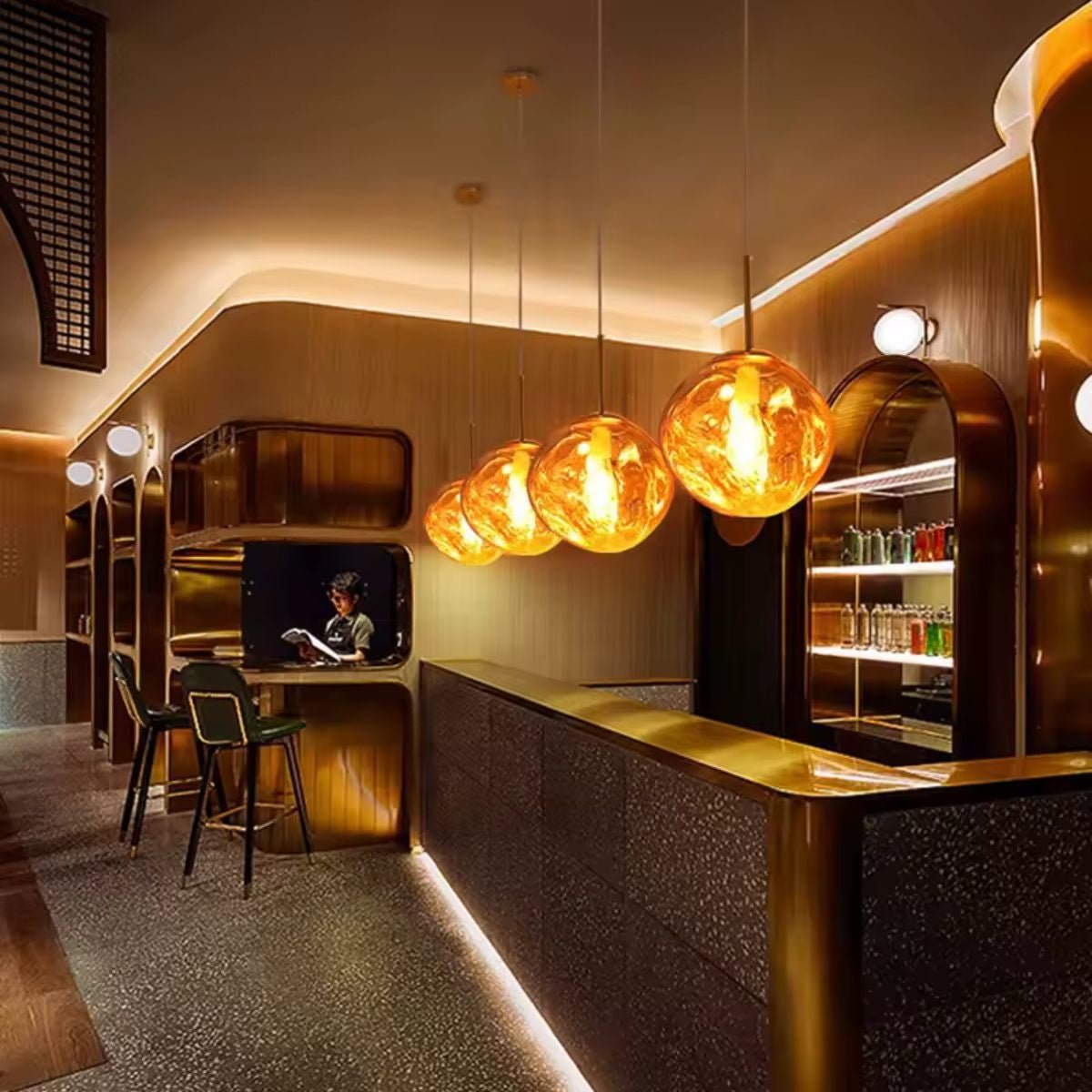 Meltique – Melt Lava Modern Pendant Light