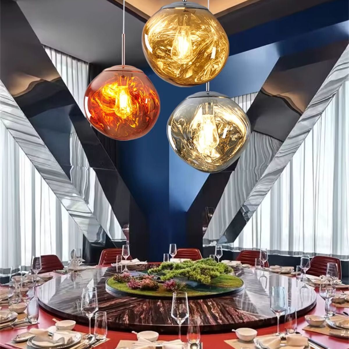 Meltique – Melt Lava Modern Pendant Light