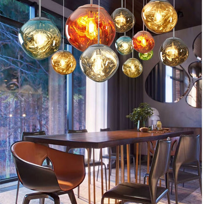 Meltique – Melt Lava Modern Pendant Light
