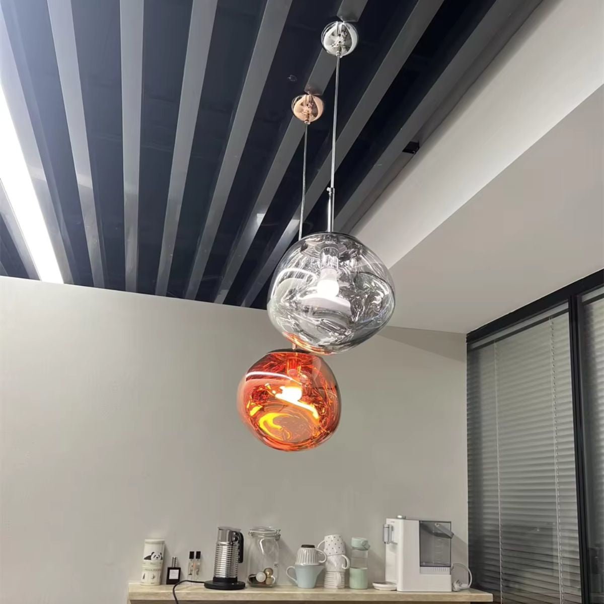 Meltique – Melt Lava Modern Pendant Light
