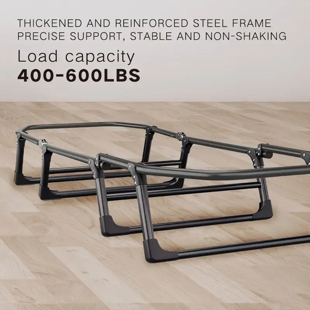 NapCloud - Camp Cot Portable Folding Bed