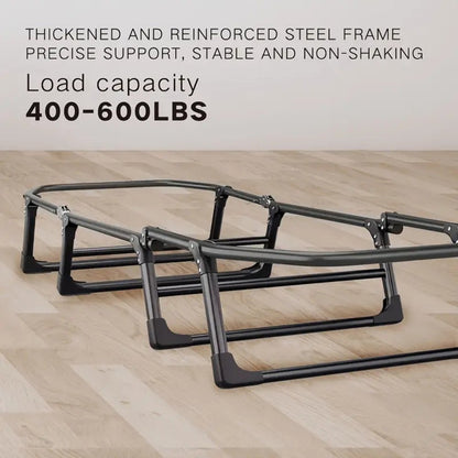 NapCloud - Camp Cot Portable Folding Bed