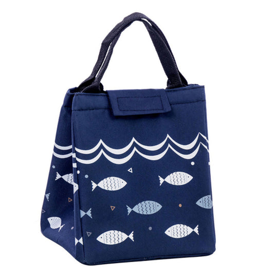 Thermal Insulated Lunch Bag - Large Capacity for Kids & Adults