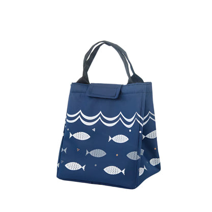 Thermal Insulated Lunch Bag - Large Capacity for Kids & Adults