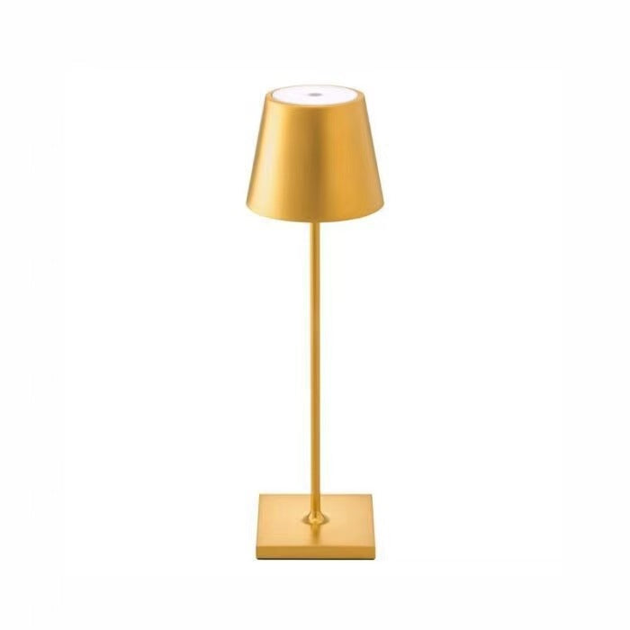 Aluminum Cordless Table Lamp – Rechargeable Touch Dimmable Portable Lamp