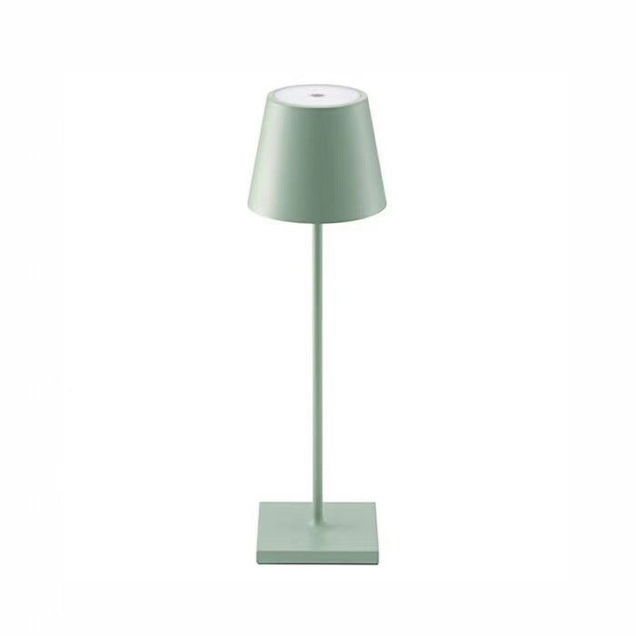 Aluminum Cordless Table Lamp – Rechargeable Touch Dimmable Portable Lamp