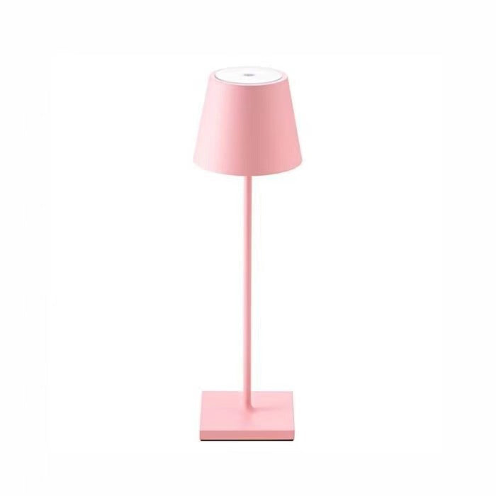 Aluminum Cordless Table Lamp – Rechargeable Touch Dimmable Portable Lamp