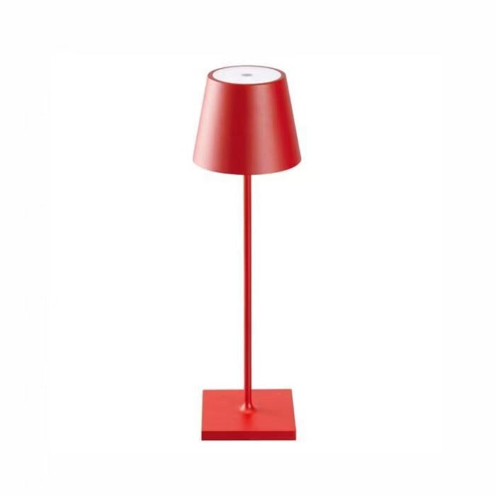 Aluminum Cordless Table Lamp – Rechargeable Touch Dimmable Portable Lamp