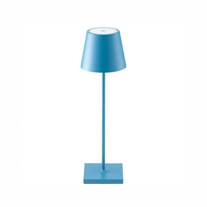 Aluminum Cordless Table Lamp – Rechargeable Touch Dimmable Portable Lamp