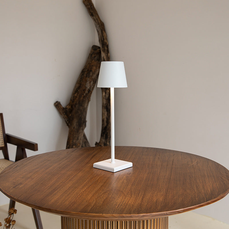 Aluminum Cordless Table Lamp – Rechargeable Touch Dimmable Portable Lamp