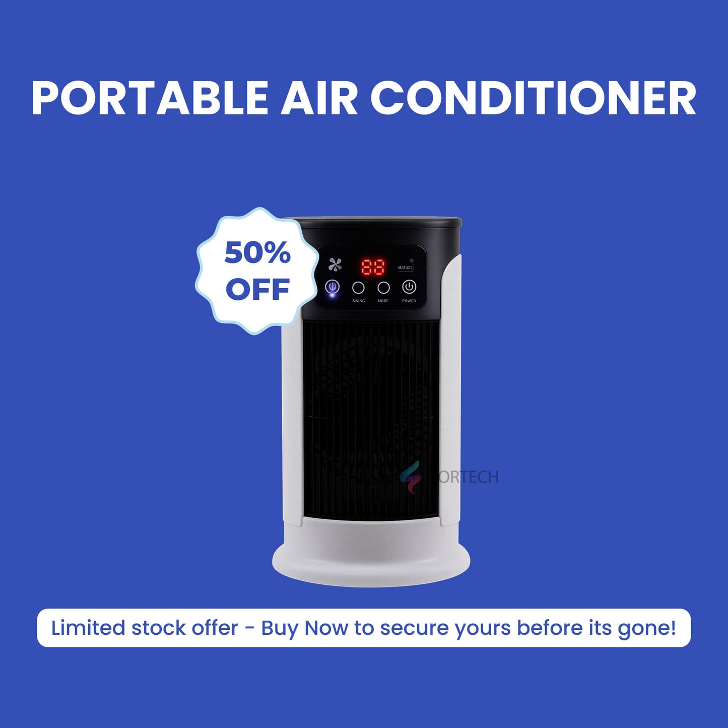 Portable Air Conditioner Stand Up Unit