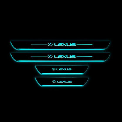 LED Car Door Sills Pro