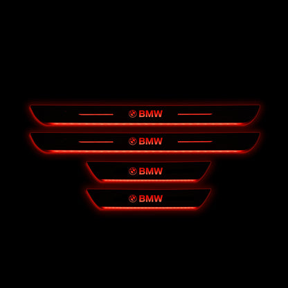 LED Car Door Sills Pro