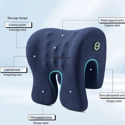 PosturaRest – Orthopedic Neck Headrest Pillow